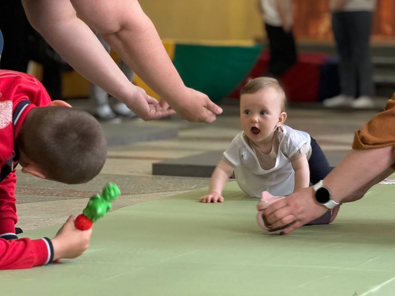 Забег ползунков