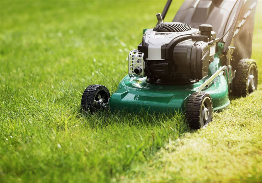 газонокосилка