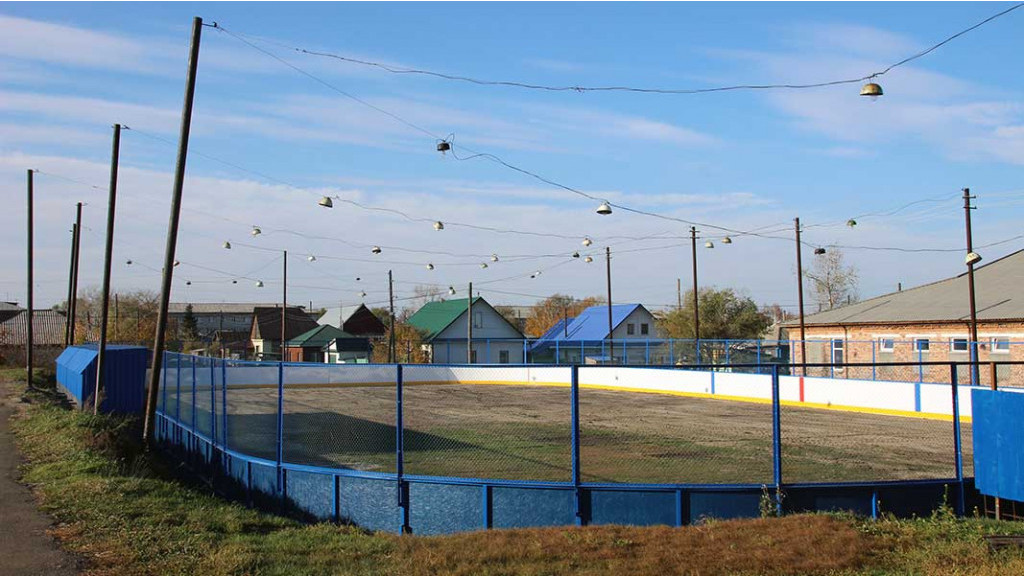 хоккейная коробка