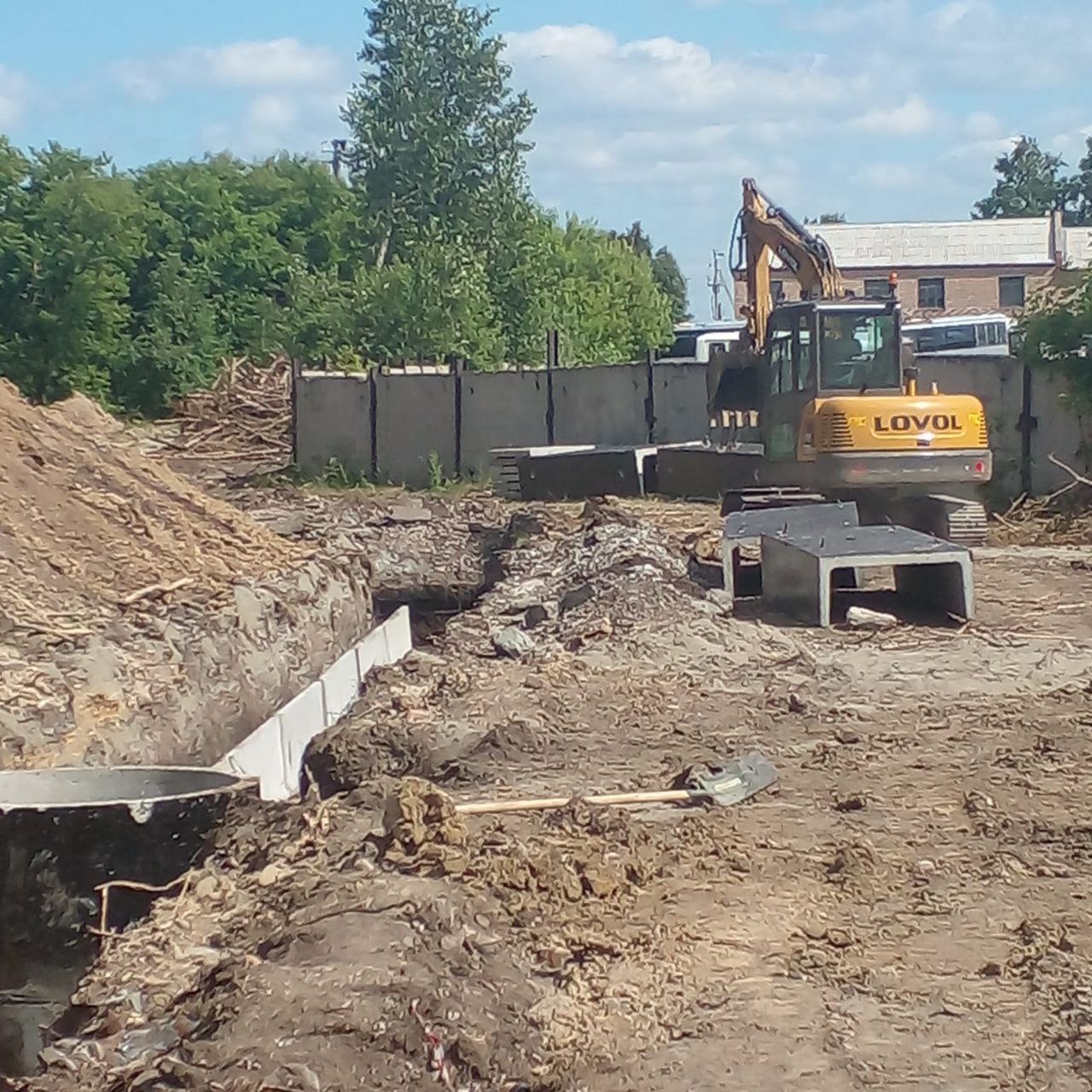 ремонт теплотрасс