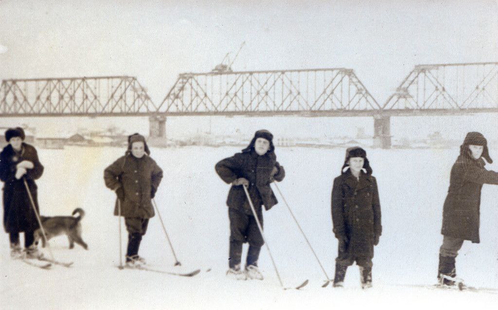 спорт в Камне-на-Оби. архивные фото