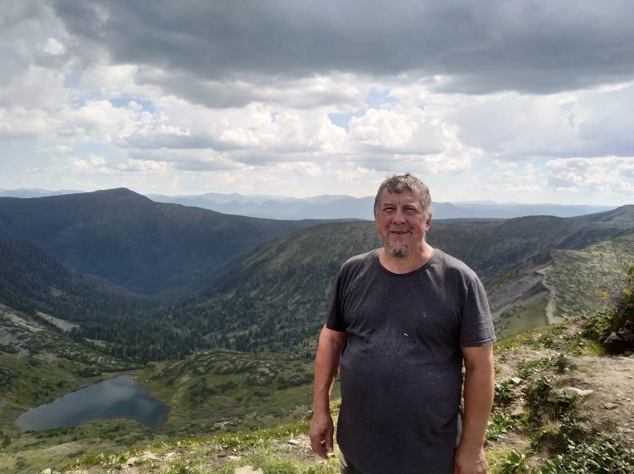 пик Черского