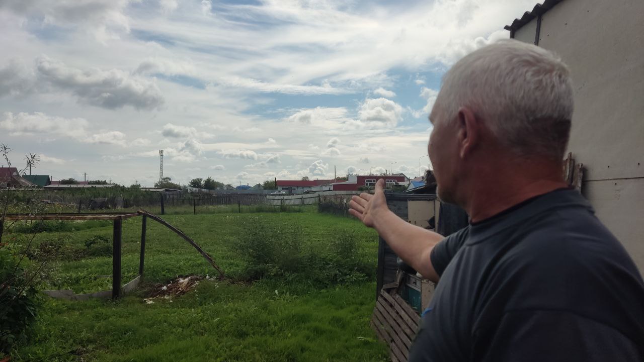 затопление улицы Обской