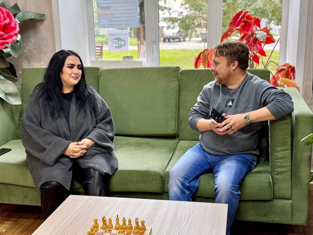 художница Ангелина