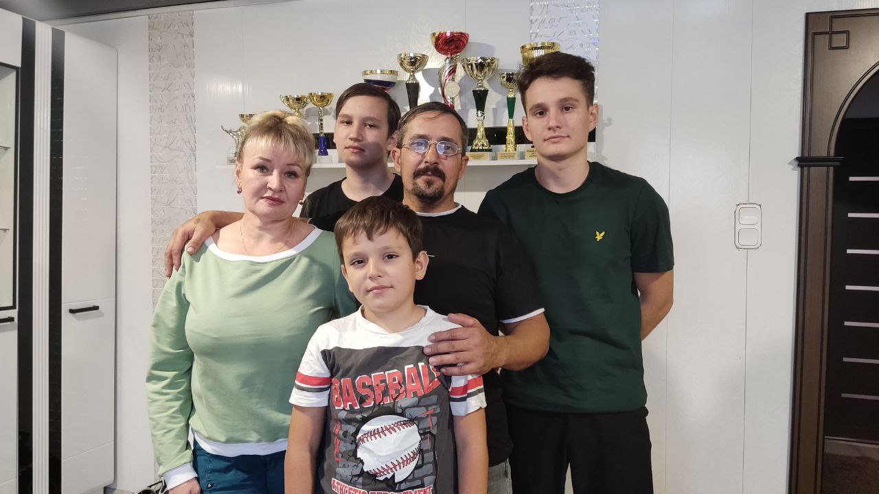 семья малышевых