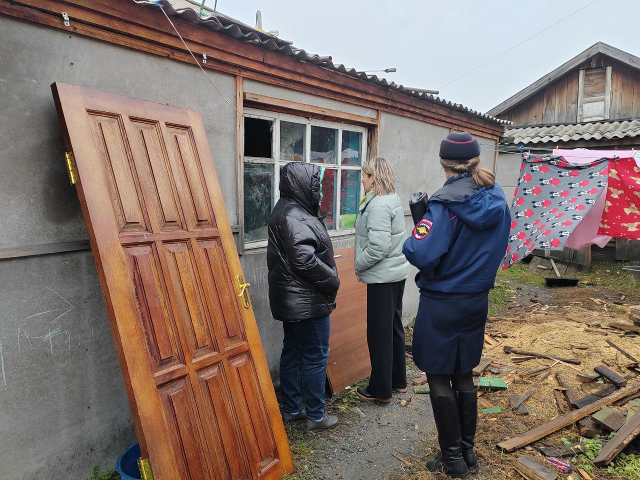 рейд по неблагополучным семьям