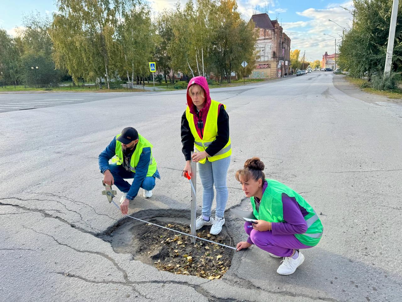 ужасные дороги