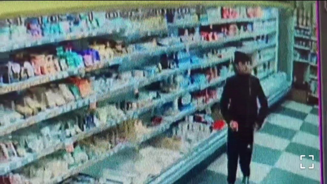 воровство в магазине