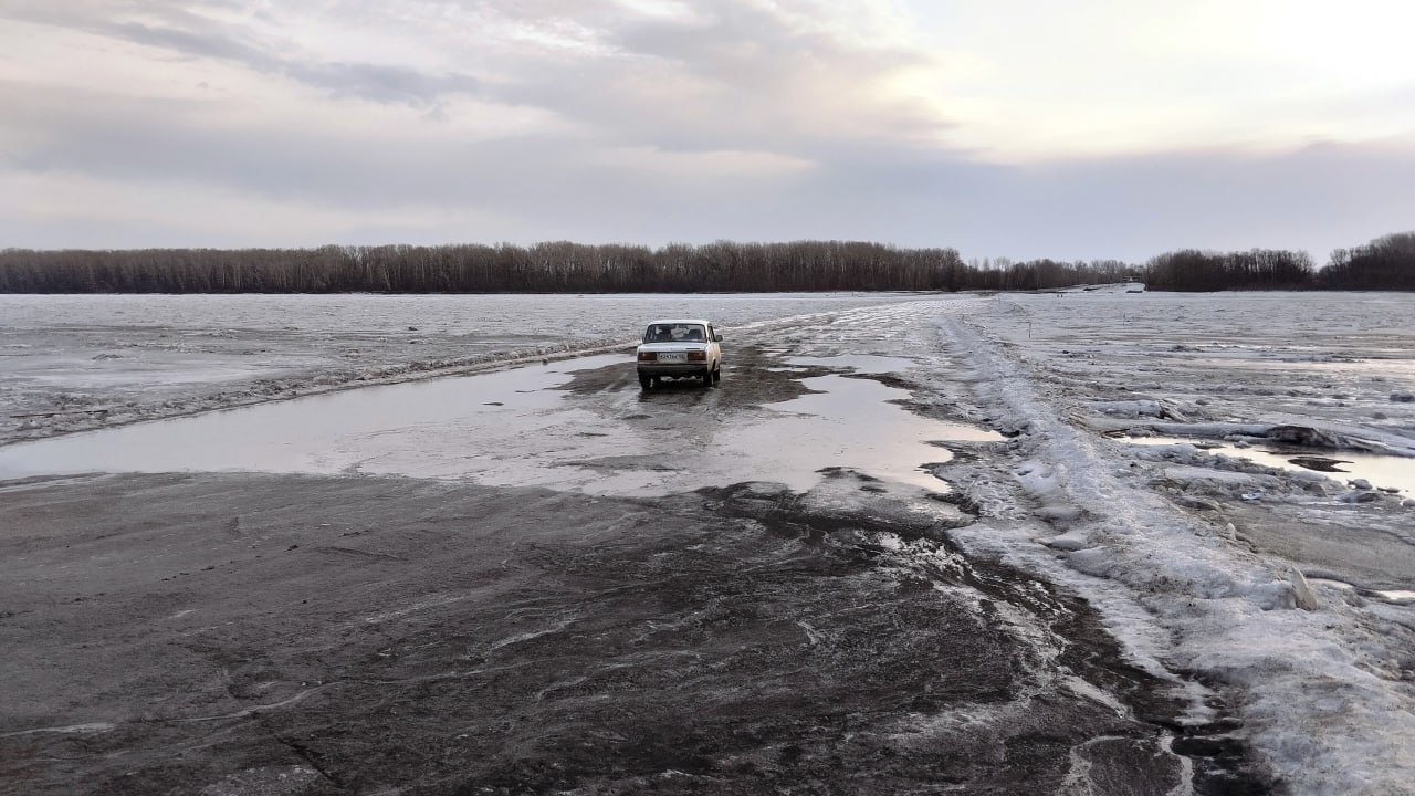 ледовая переправа