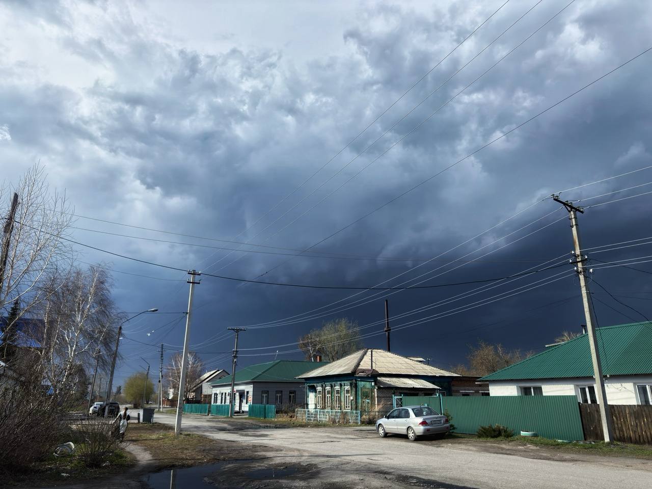 Камень-на-Оби пасмурно