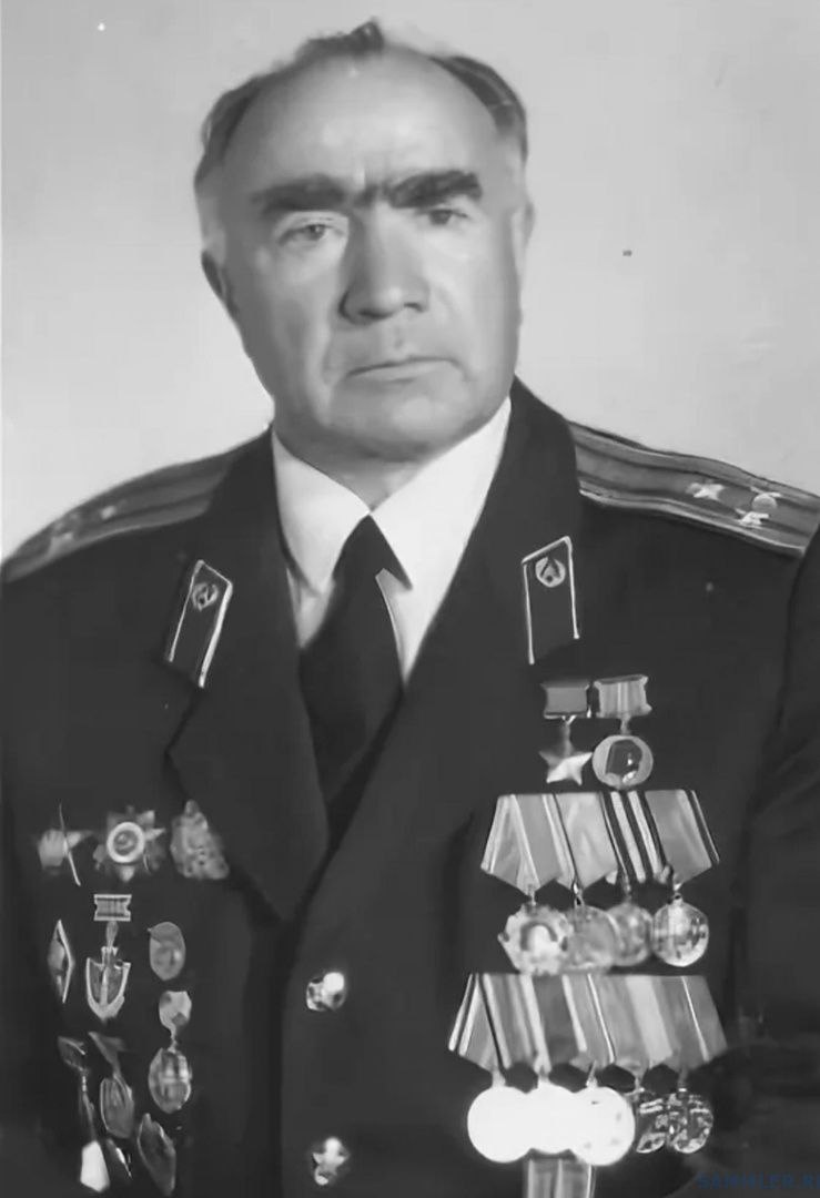 Гридасов ветеран