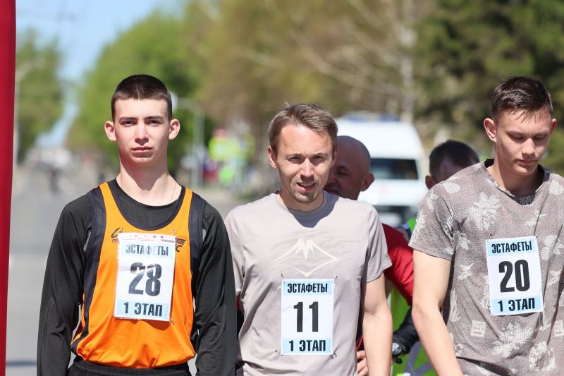 педколледж на эстафете