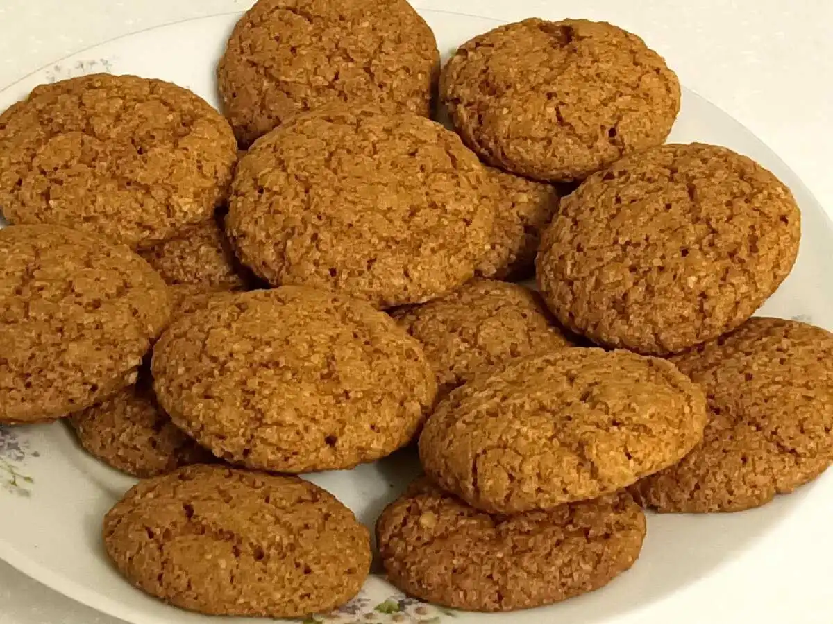 овсяное печенье