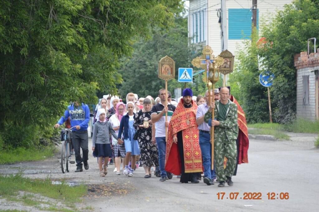 крестный ход