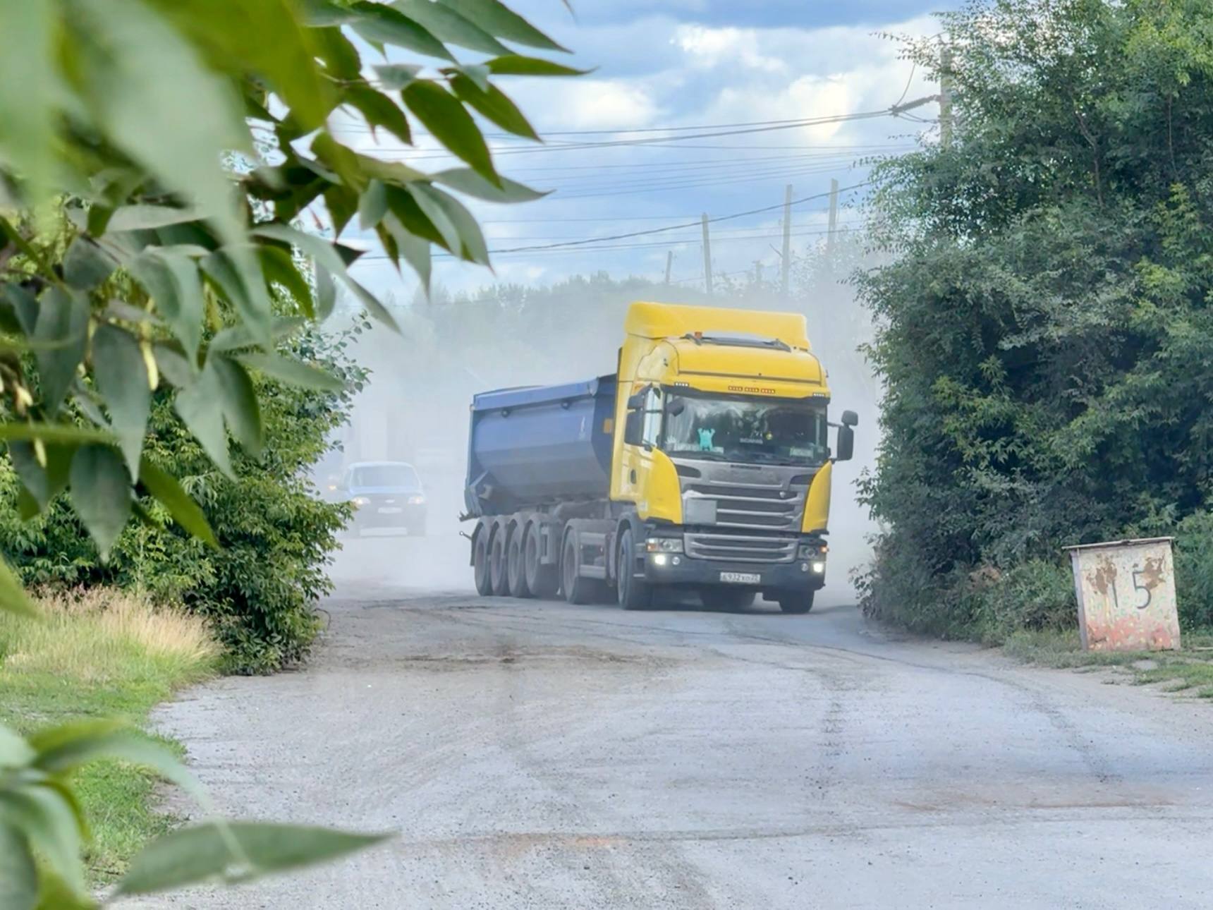 большегрузы