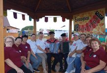 Музыканты из Новоярков приняли участие в фестивале «Играй, гармонь!» имени Геннадия Заволокина