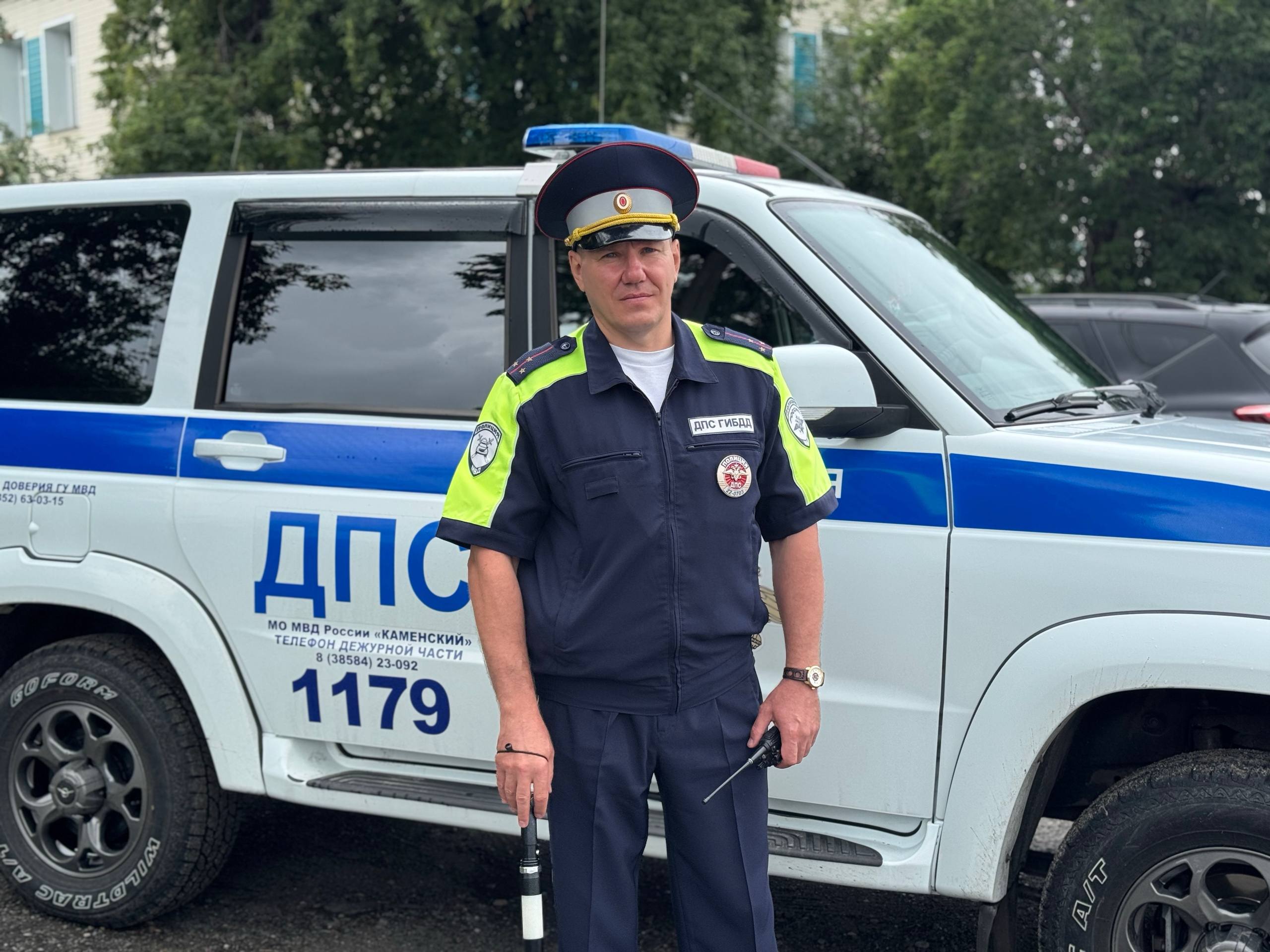 Алексей Долеченко ГАИ