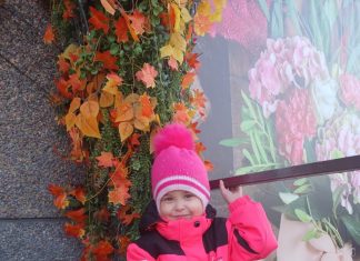 Арина Пискунова — юная участница конкурса «Леди Осень»