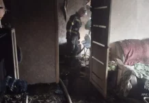 В Камне-на-Оби на пожаре спасены люди