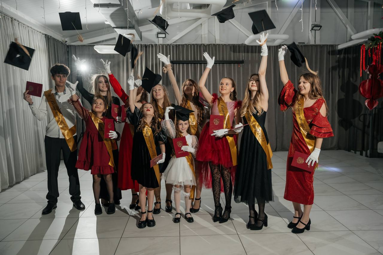 выпускной модельного агентства