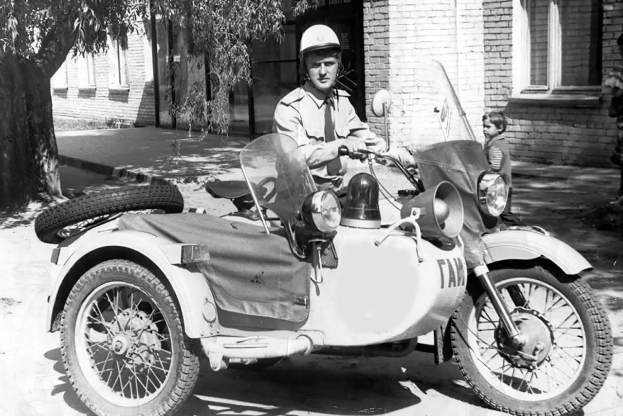 милиционер