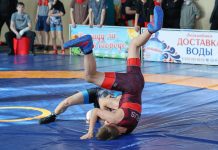 В Камне-на-Оби прошел турнир по греко-римской борьбе, приуроченный ко Дню защитника Отечества