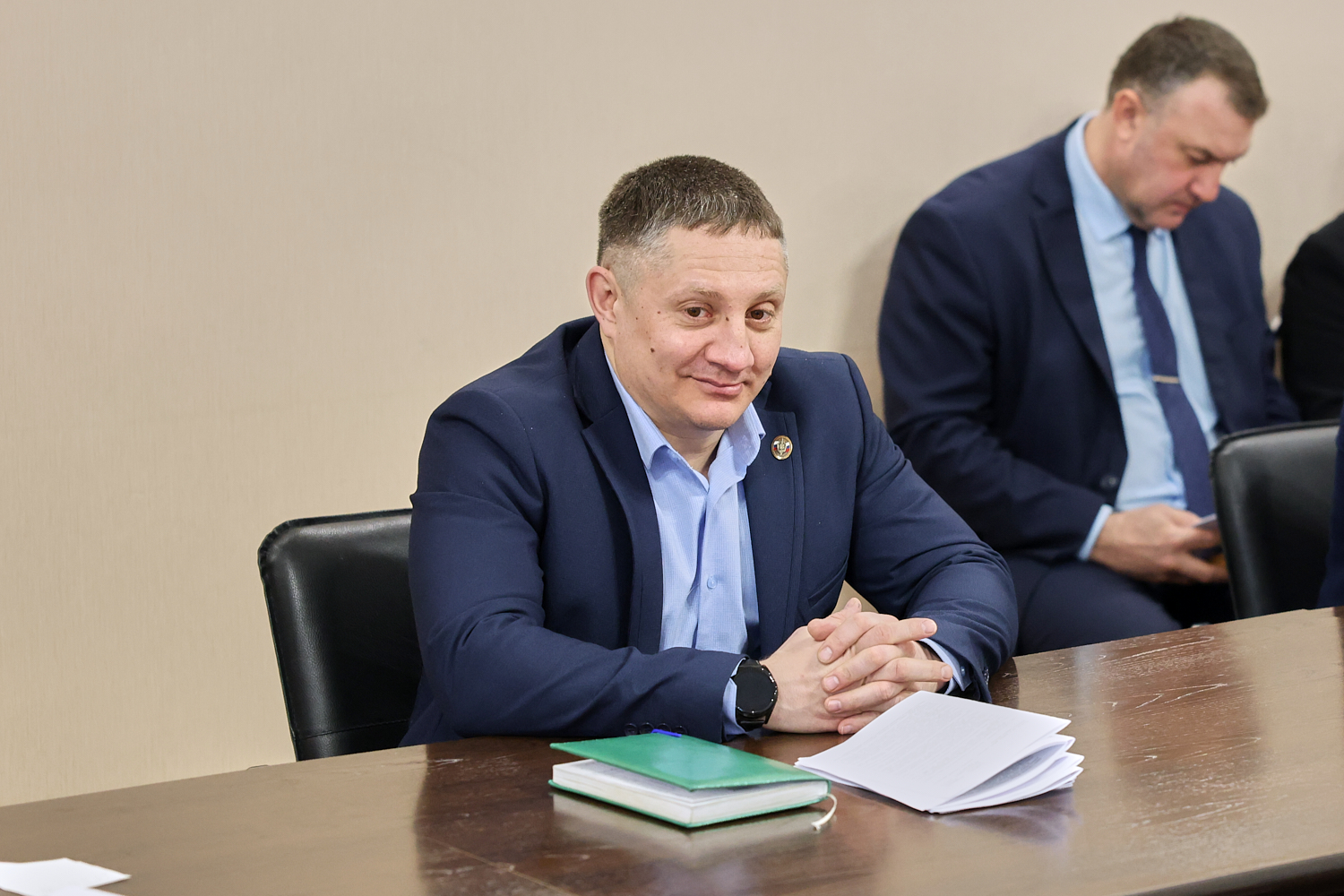 сессия районных депутатов