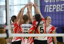 Каменские волейболистки в составе сборной Алтайского края выступили в финале первенства России
