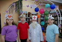 В Камне-на-Оби прошла неделя детской и юношеской книги