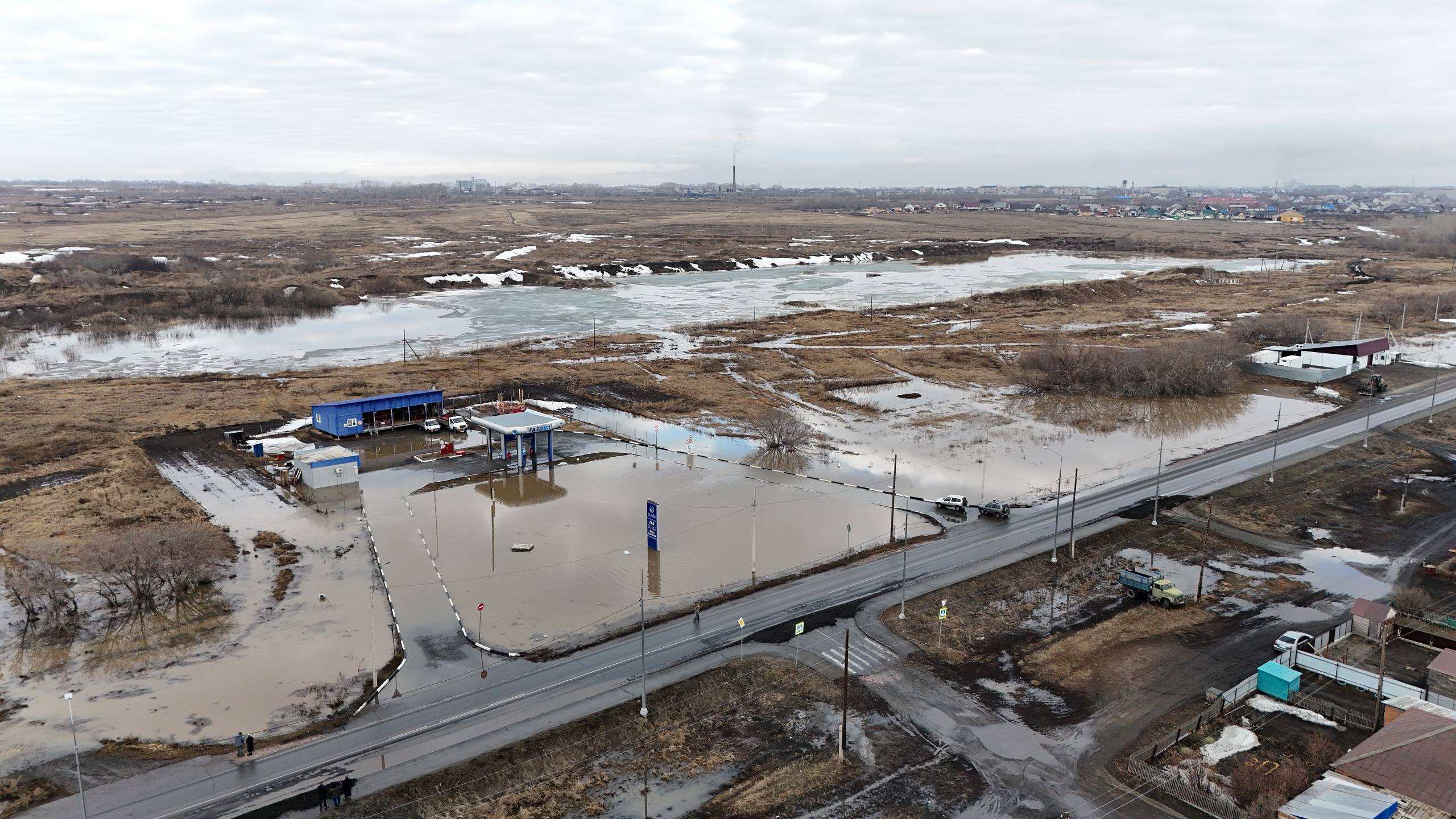 нулевой паводок