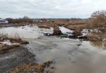 Список закрытых из-за паводка дорог обновился в Алтайском крае