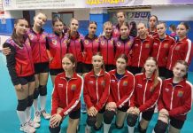 Рассказываем об апрельских победах каменских волейболисток