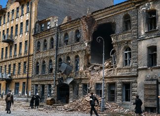 Война и мир Героя Великой Отечественной войны, жителя Камня-на-Оби Георгия Панкова
