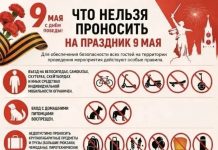 В День Победы в местах проведения массовых мероприятий будут действовать особые правила