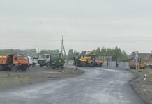 В Камне-на-Оби начались подготовительные работы к капитальному ремонту дорог