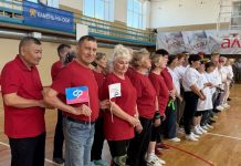 Пенсионеры Камня-на-Оби выиграли окружную спартакиаду