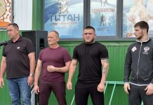 Новый спортивный клуб боевых единоборств открылся в Камне-на-Оби