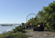 В Камне-на-Оби провели масштабный субботник с участием 400 человек