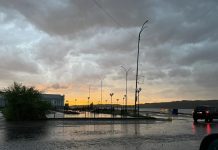 Дождь, гроза и град: новая неделя в Алтайском крае начнется со шторма