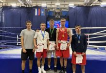 Иван Федищенко из Камня-на-Оби выиграл всероссийский турнир по боксу