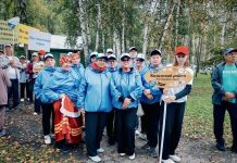 Пенсионеры из Камня-на-Оби стала сильнейшими на фестивале долголетия в Панкрушихе