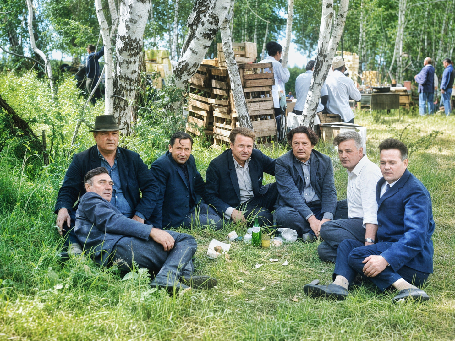 Луговое