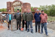 В Камне-на-Оби возводят часовню возле Народного мемориала. Вести Алтай