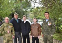 В Камне-на-Оби ветераны СВО посетили школьную линейку