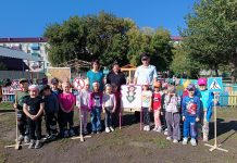 Каменская Госавтоинспекция провела квест-игру для дошколят