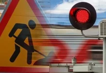 В Камне-на-Оби продолжается ремонт жд путей. Переезды будут закрыты