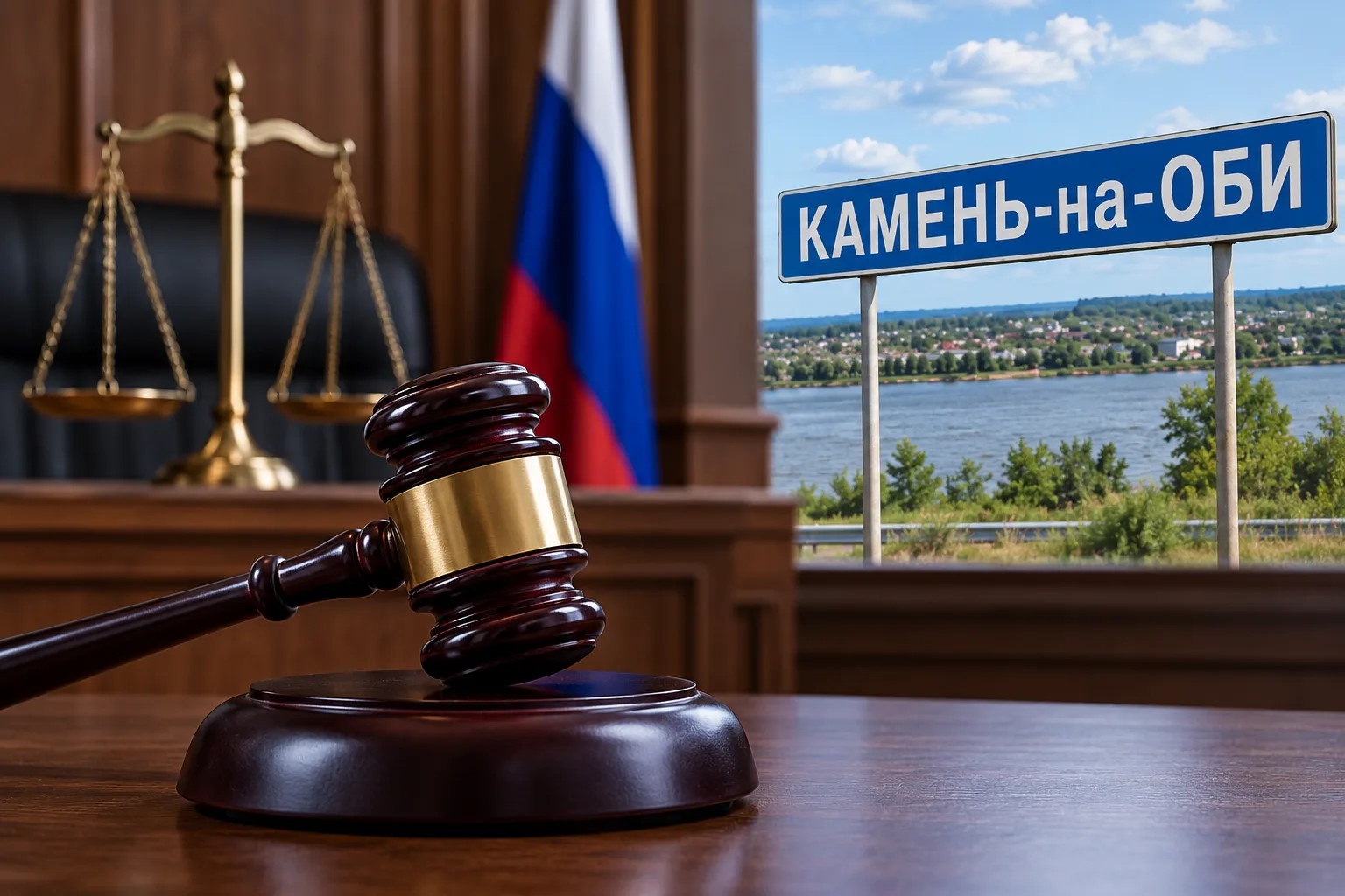 суд. Камень-на-Оби