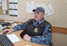 Судебный пристав спас мужчину во время эпилептического приступа в Камне-на-Оби