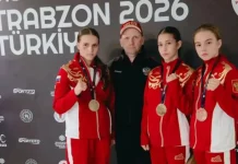 Валерия Лазебных из Камня-на-Оби — серебряная призёрка первенства Европы по боксу