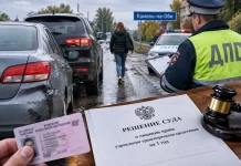 Испугалась и осталась без прав: В Камне-на-Оби автоледи лишили прав за оставление места ДТП